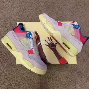 Jordan 4 retro Union guava ice